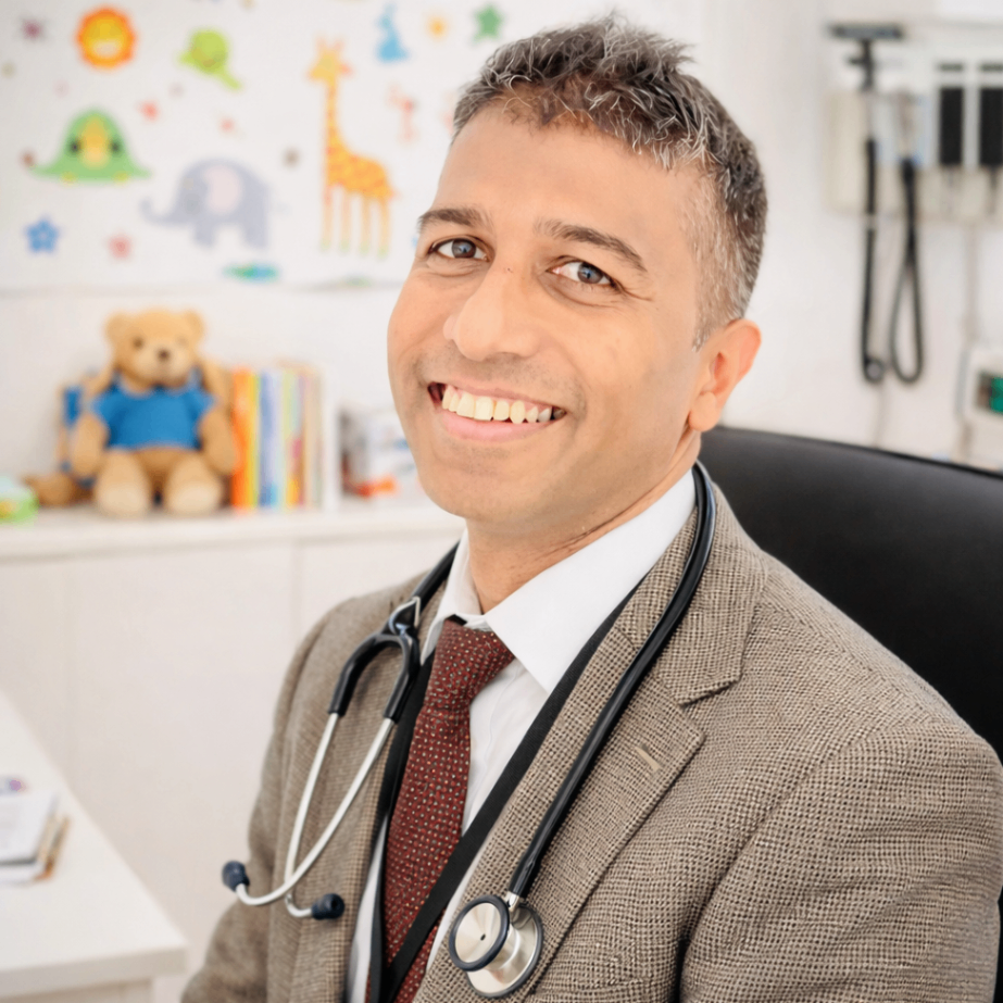 Dr Mugilan Anandarajan, Consultant Paediatrician with a Special Interest in Allergy, Belfast